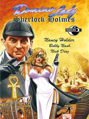 cover image of Domino Lady & Sherlock Holmes, Issue 2